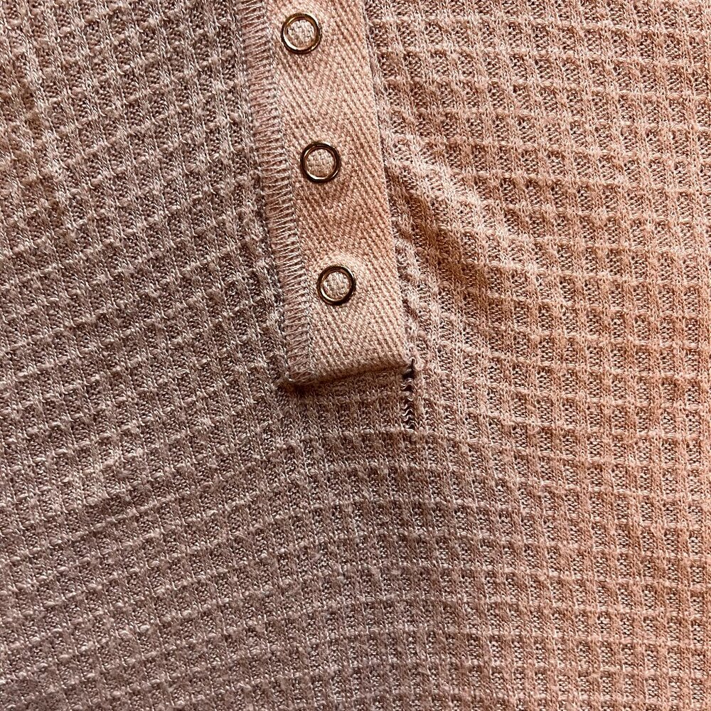 Free People intimates Henley top - Picture 3 of 3